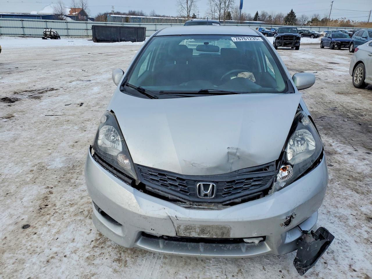 2012 HONDA FIT