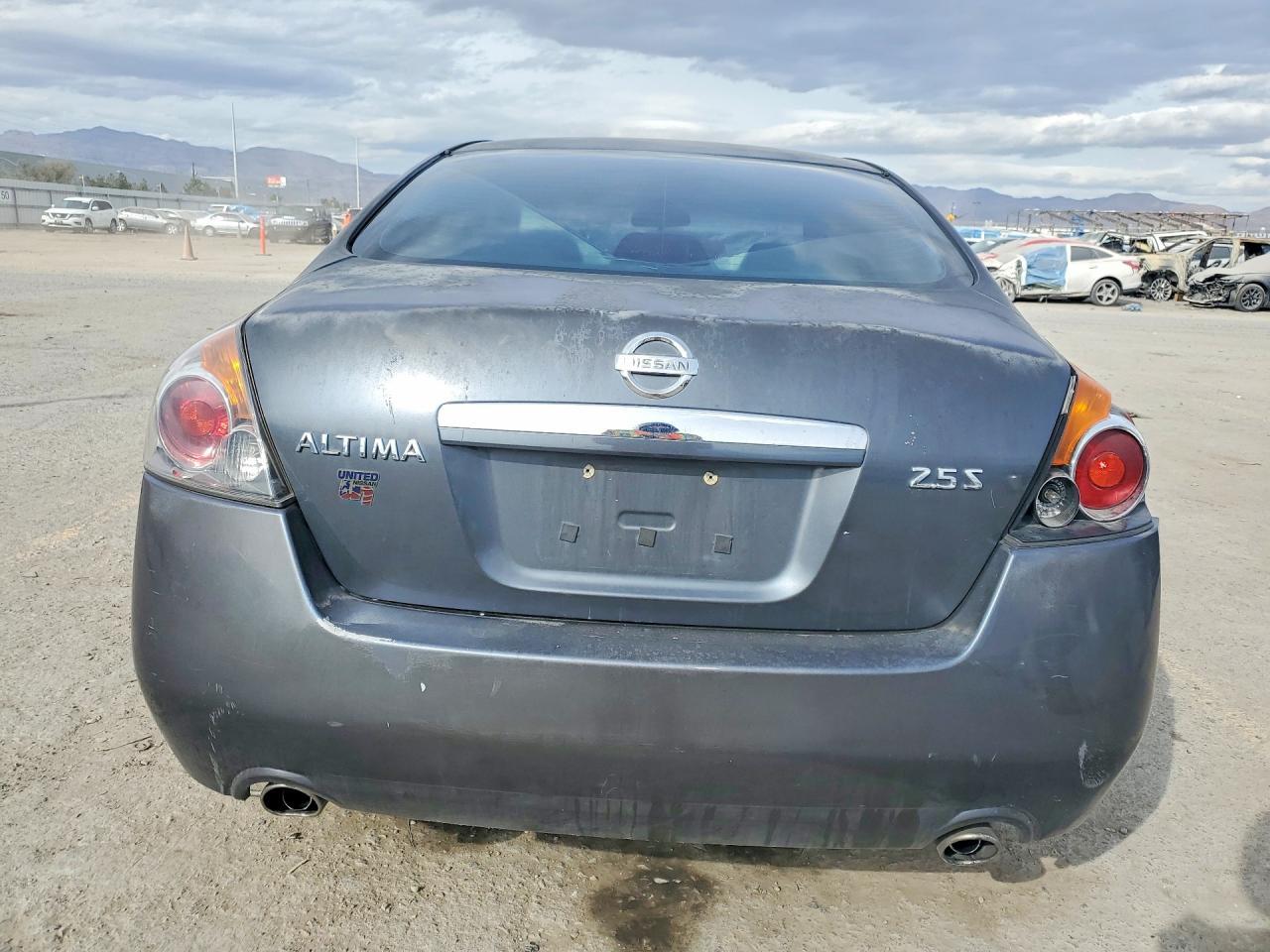 2009 NISSAN ALTIMA