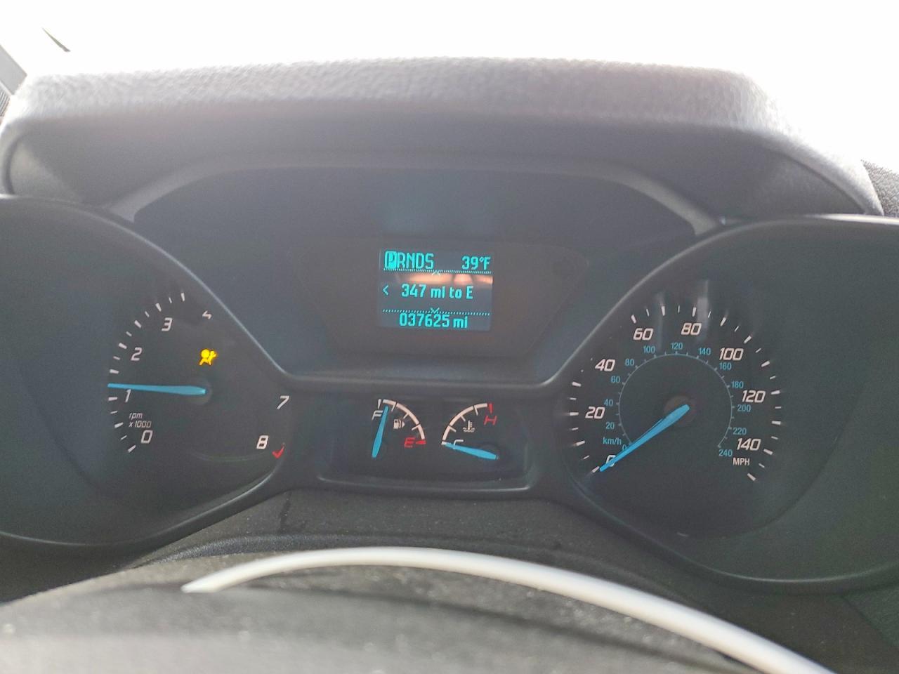 2017 FORD TRANSIT CONNECT