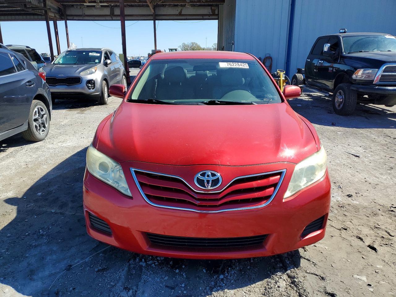 2010 TOYOTA CAMRY