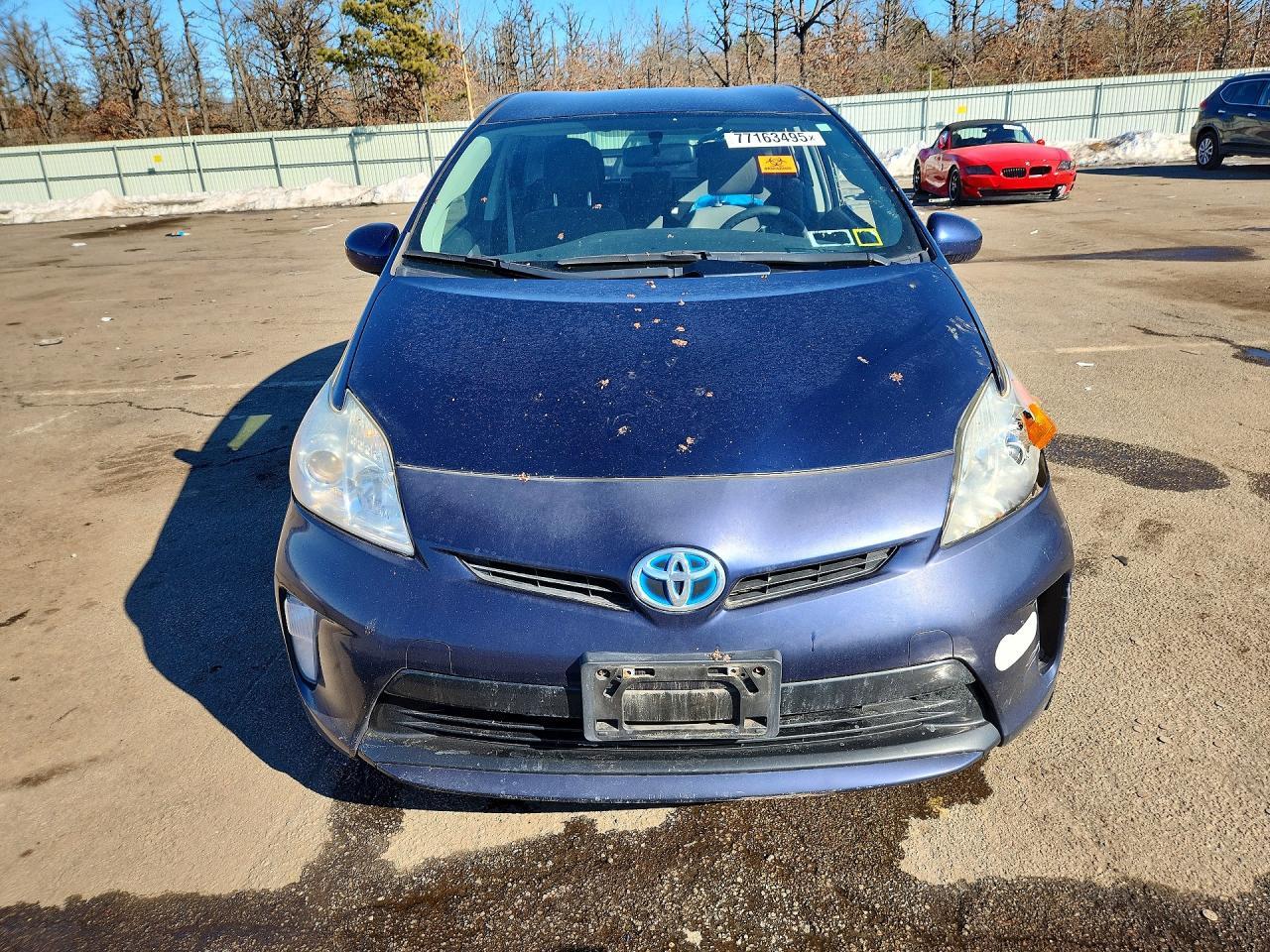 2014 TOYOTA PRIUS