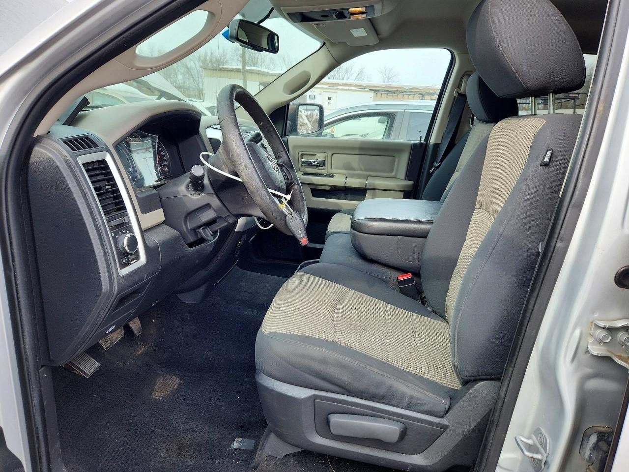 2012 DODGE RAM 1500