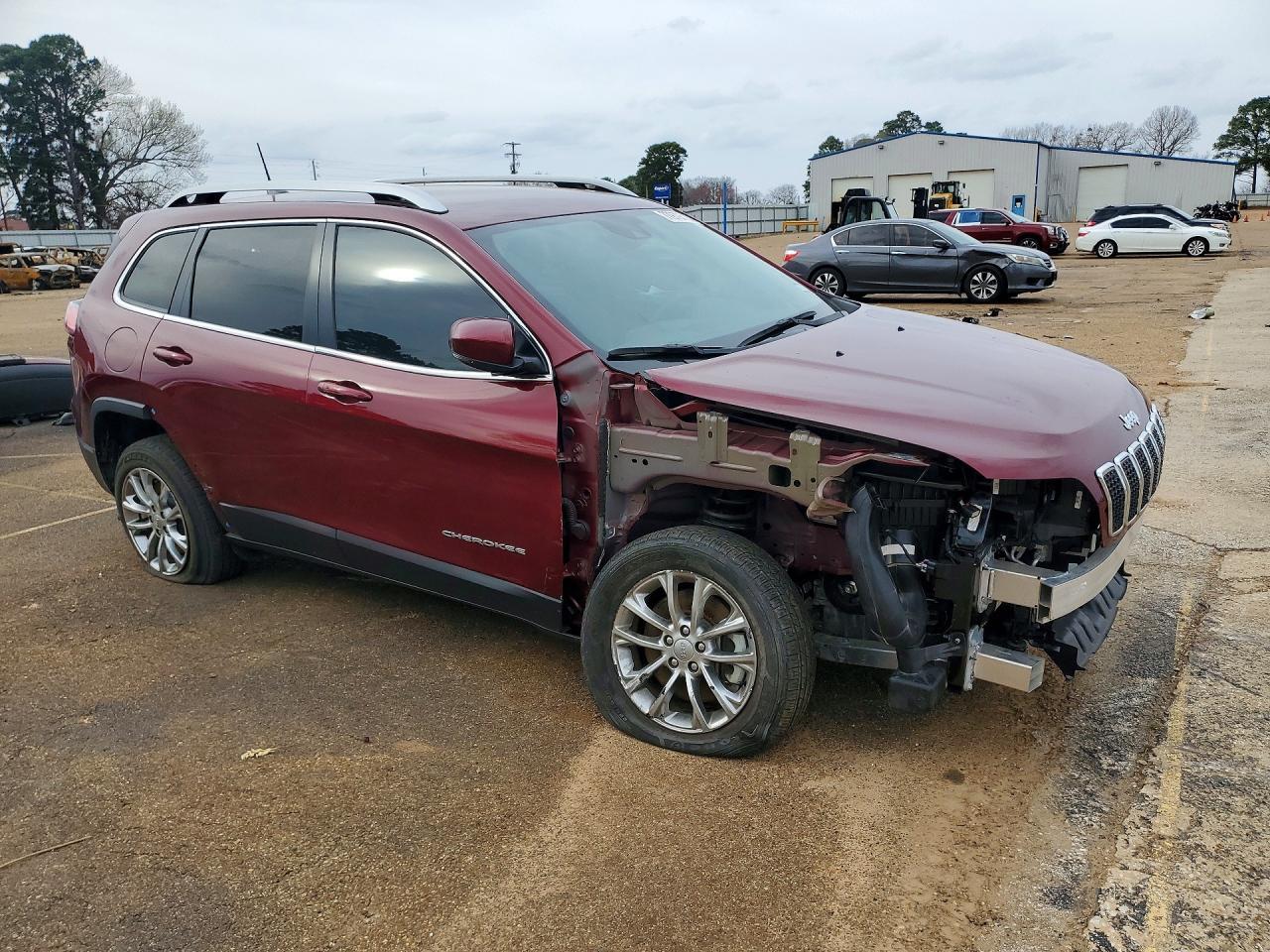 2021 JEEP CHEROKEE