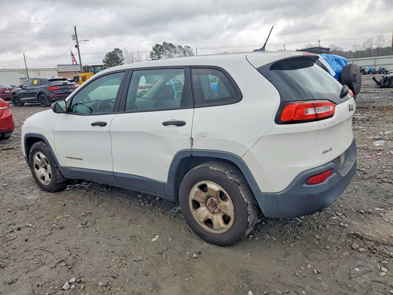 2014 JEEP CHEROKEE
