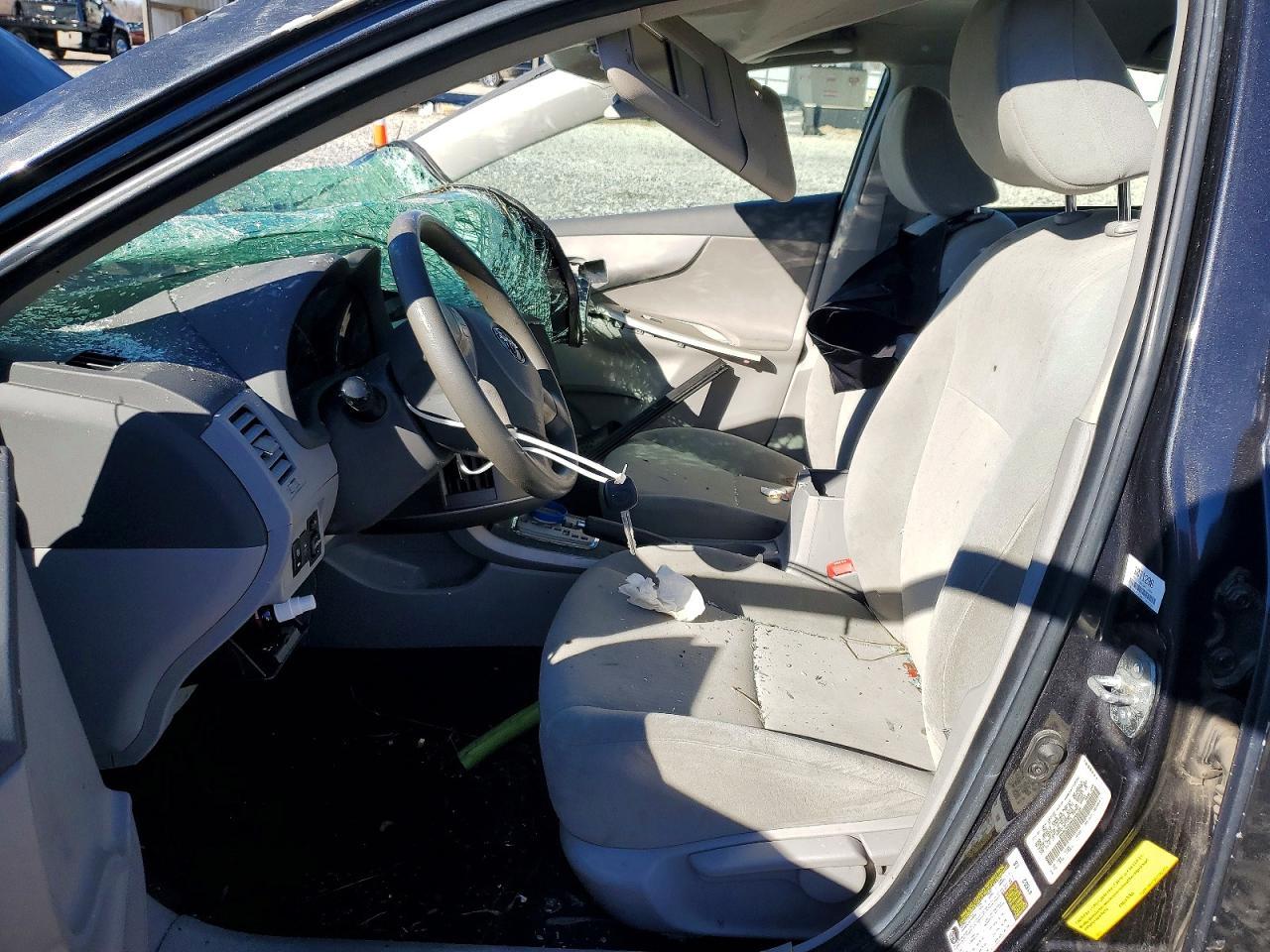 2010 TOYOTA COROLLA