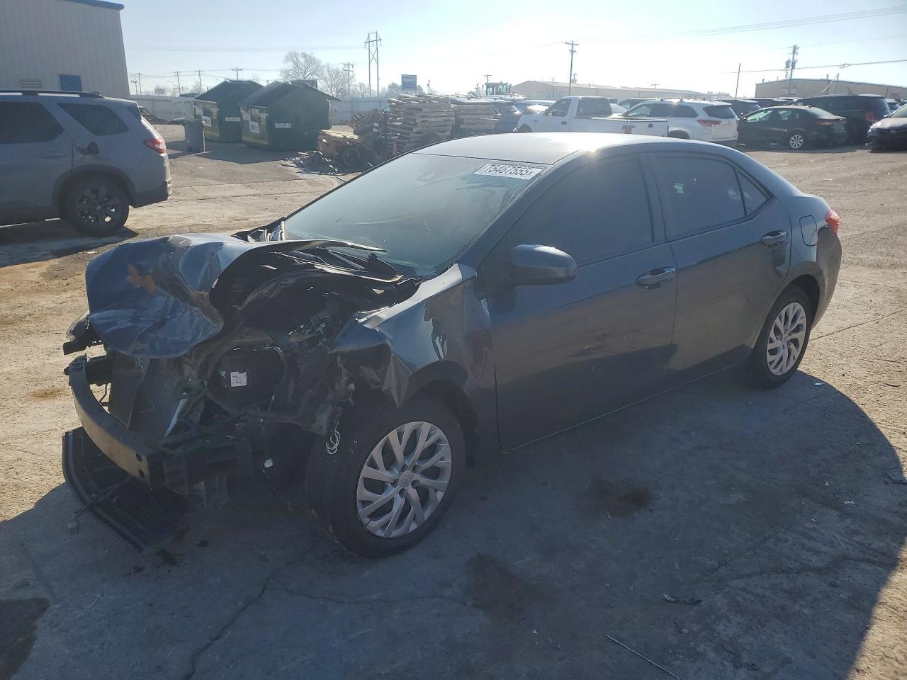 2019 TOYOTA COROLLA
