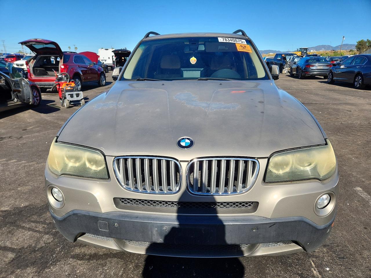 2009 BMW X3
