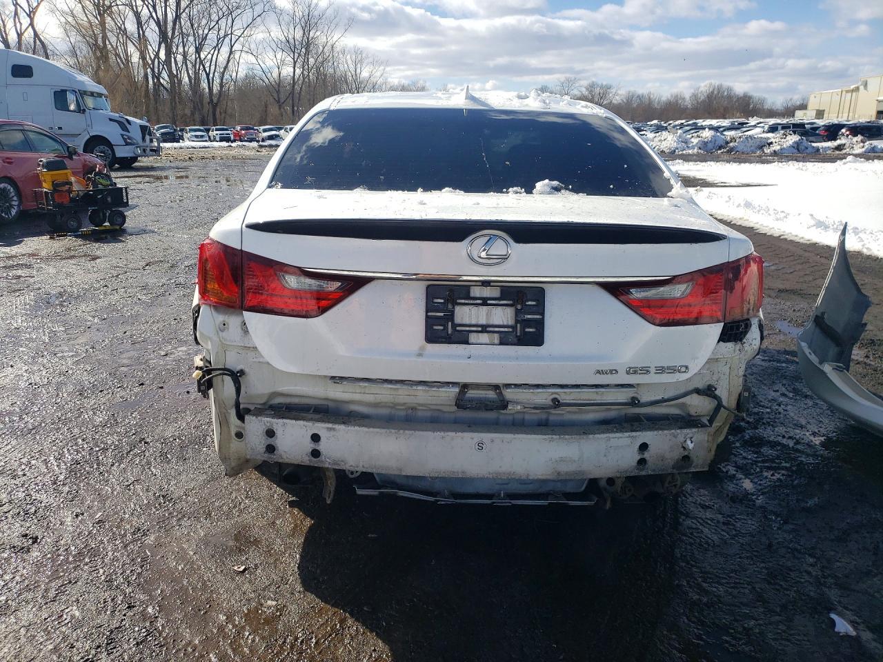 2015 LEXUS GS 350
