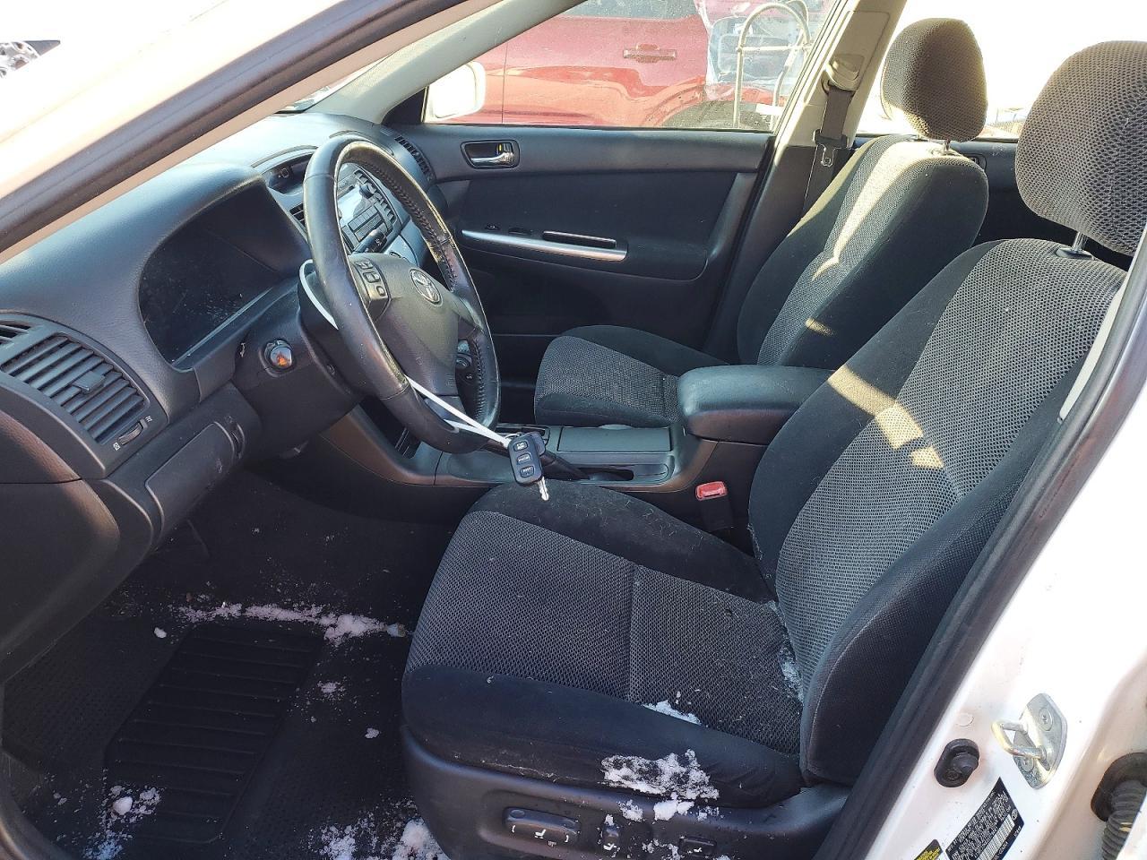 2005 TOYOTA CAMRY