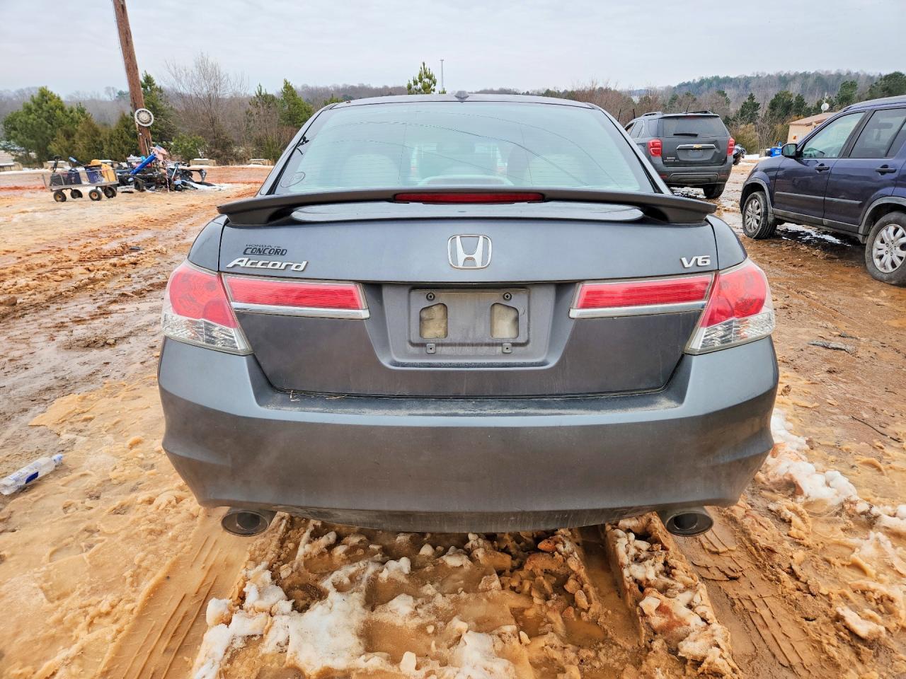 2011 HONDA ACCORD