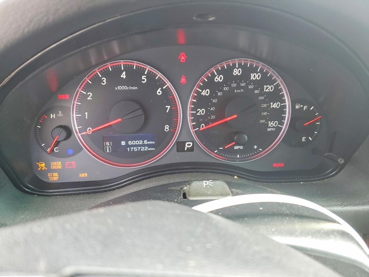 2008 SUBARU Outback