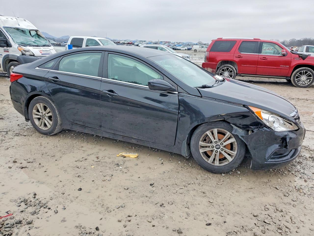 2012 HYUNDAI SONATA