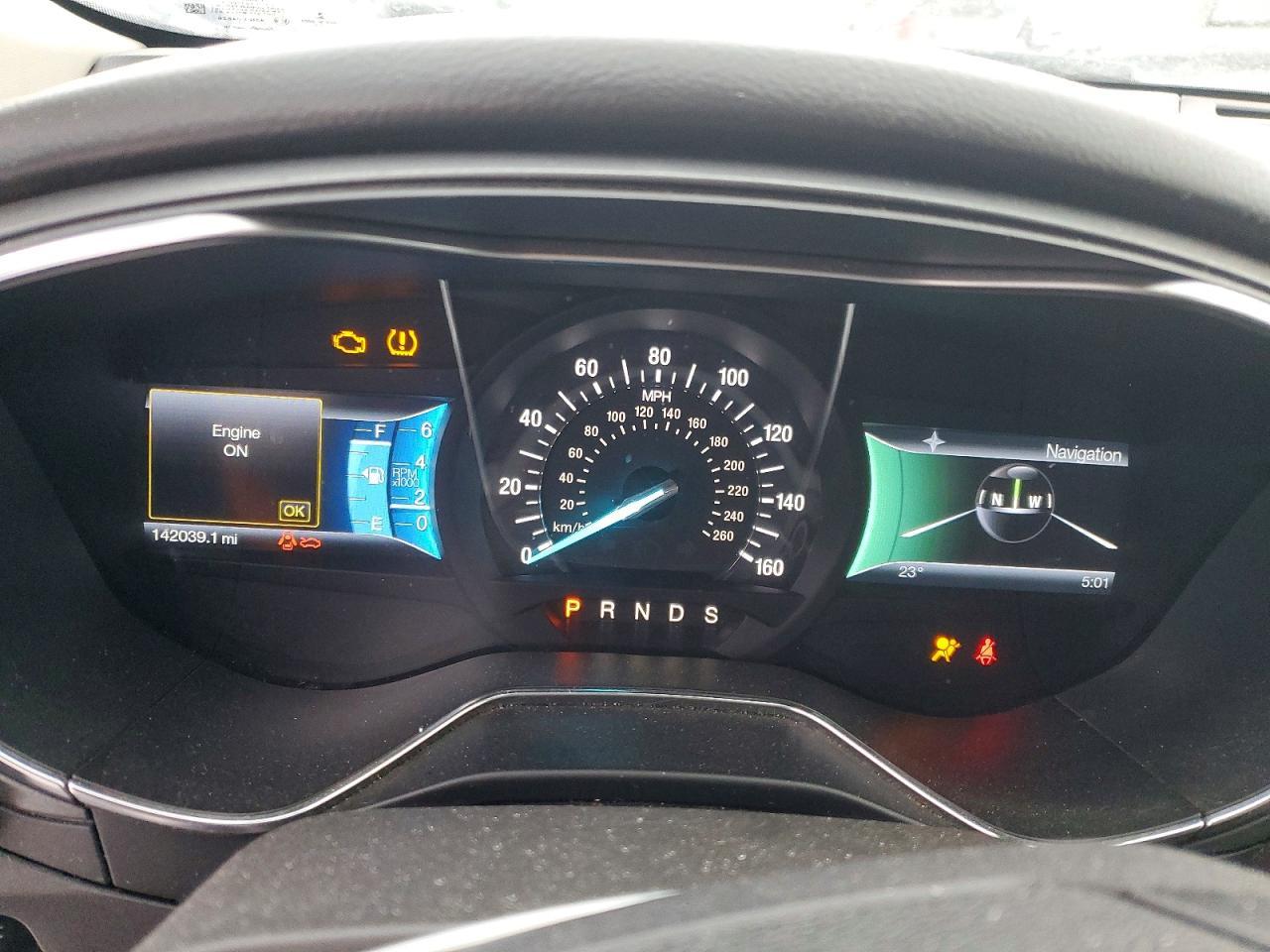 2013 FORD FUSION