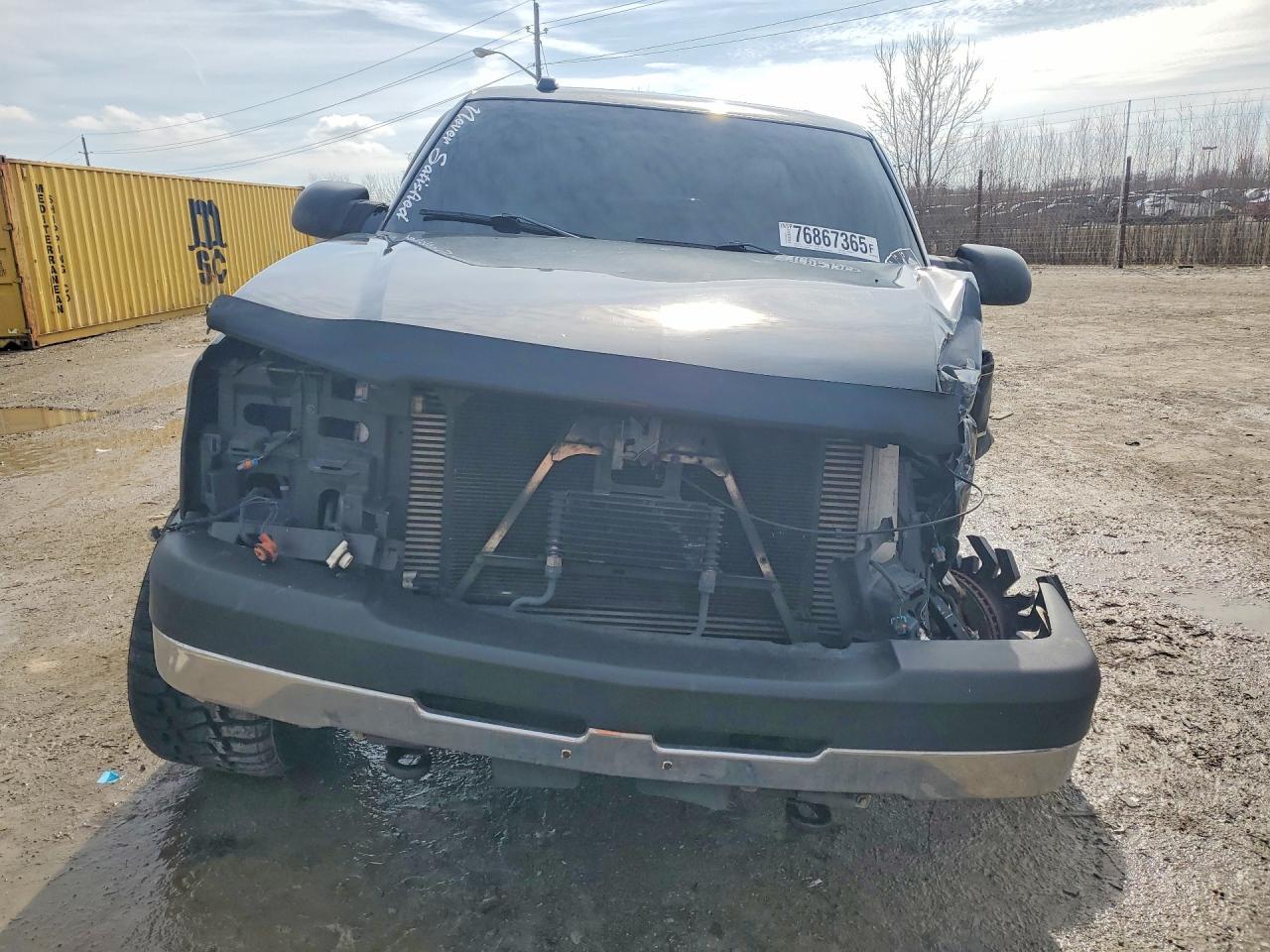 2004 CHEVROLET Silverado 2500