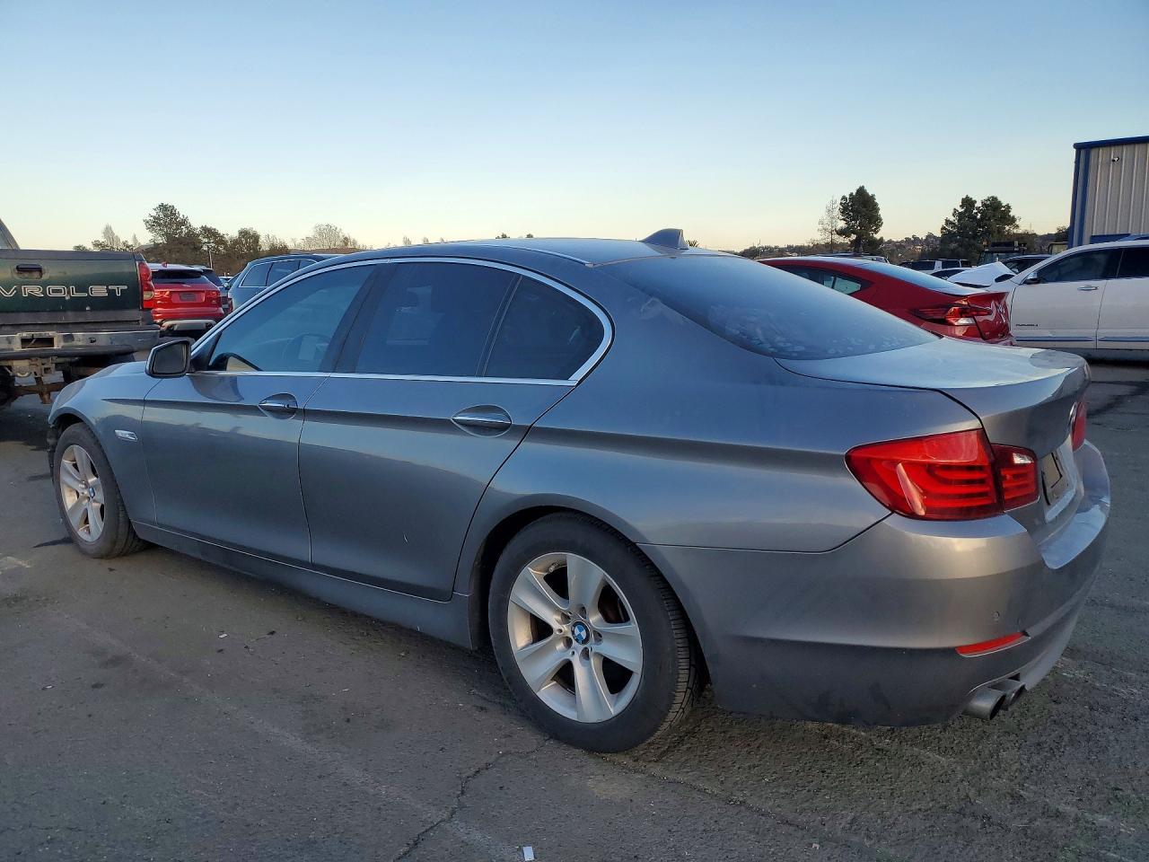 2012 BMW 5 series