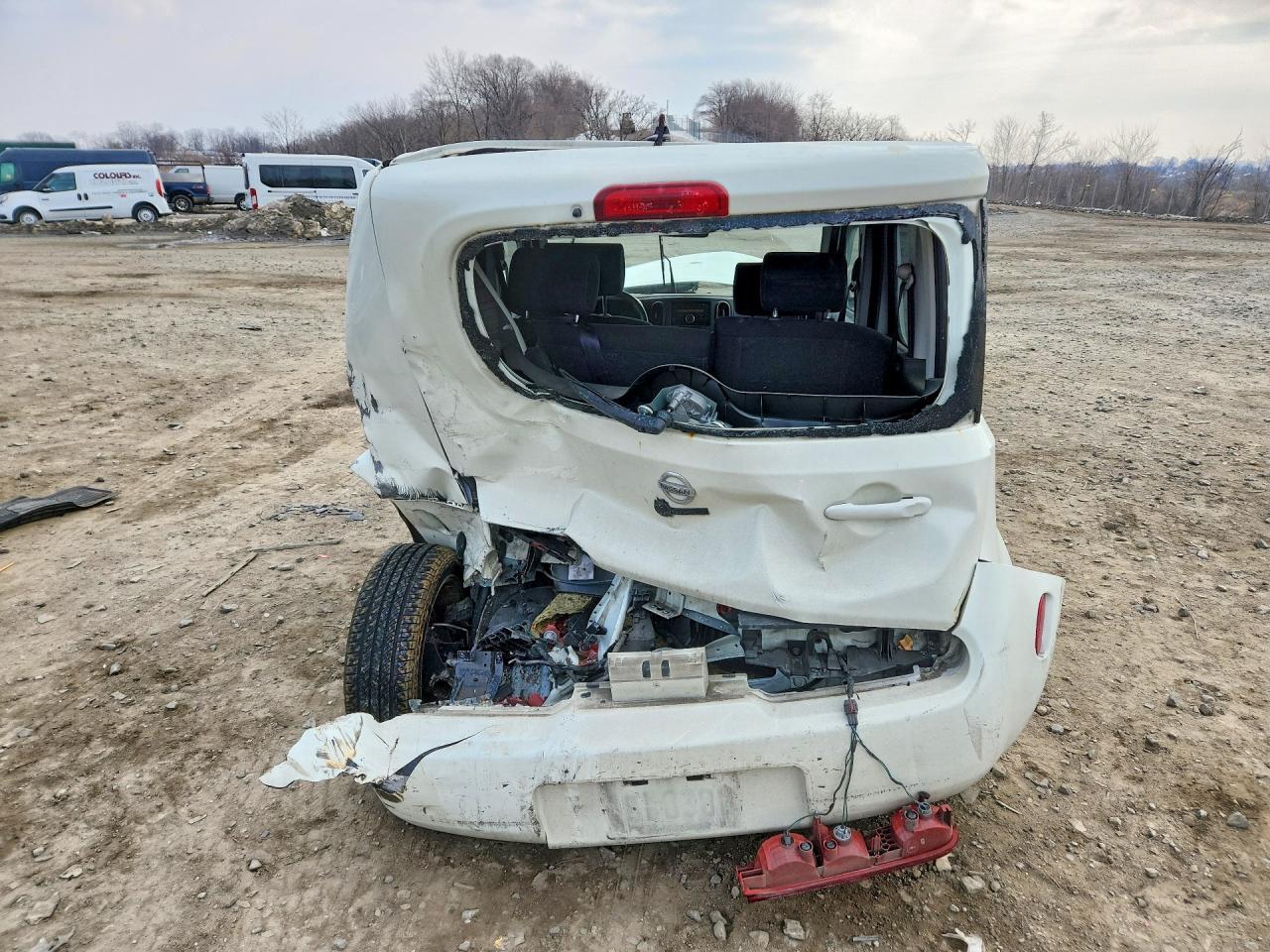 2009 NISSAN CUBE