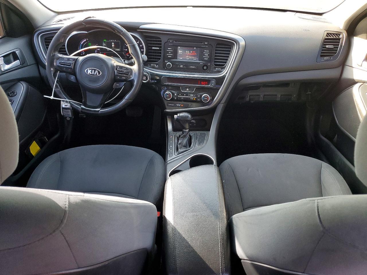 2015 KIA Optima Hybrid