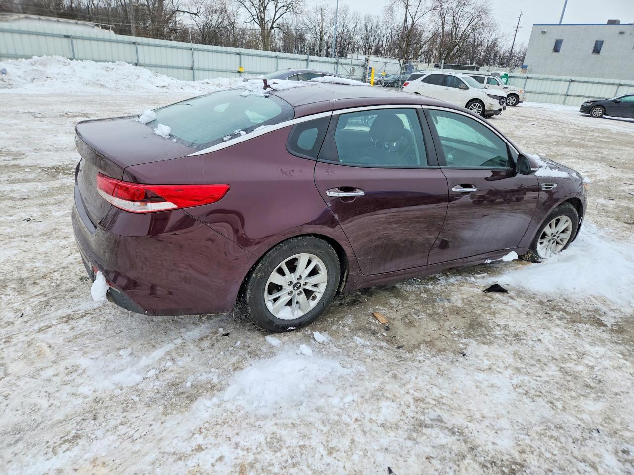 2018 KIA OPTIMA
