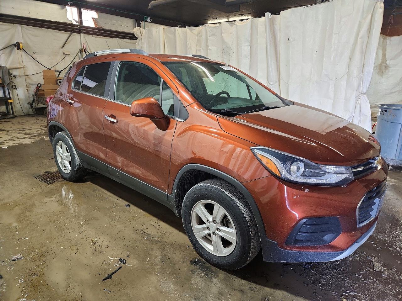 2019 CHEVROLET TRAX