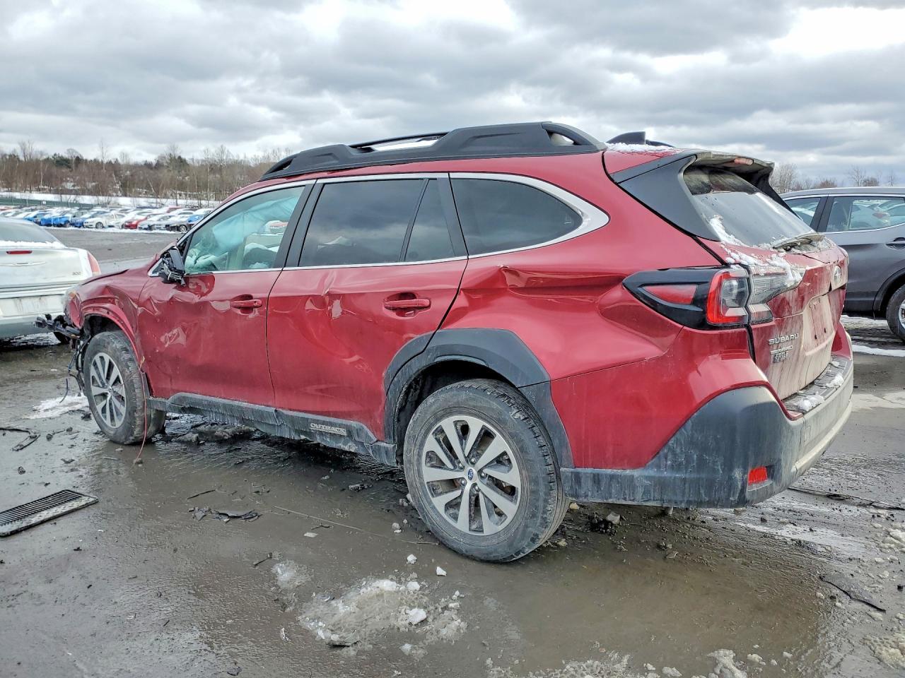 2025 SUBARU Outback