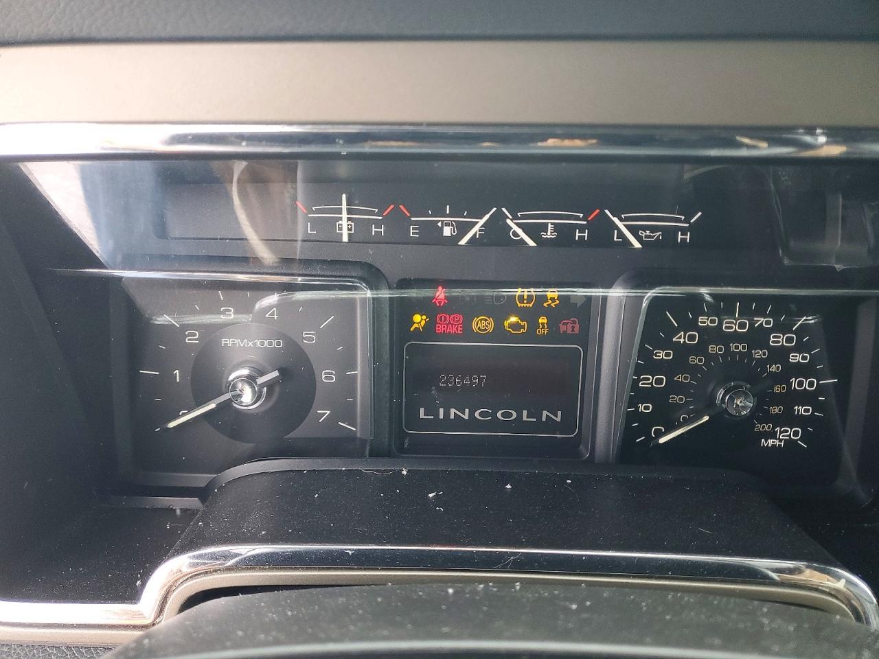 2012 LINCOLN Navigator