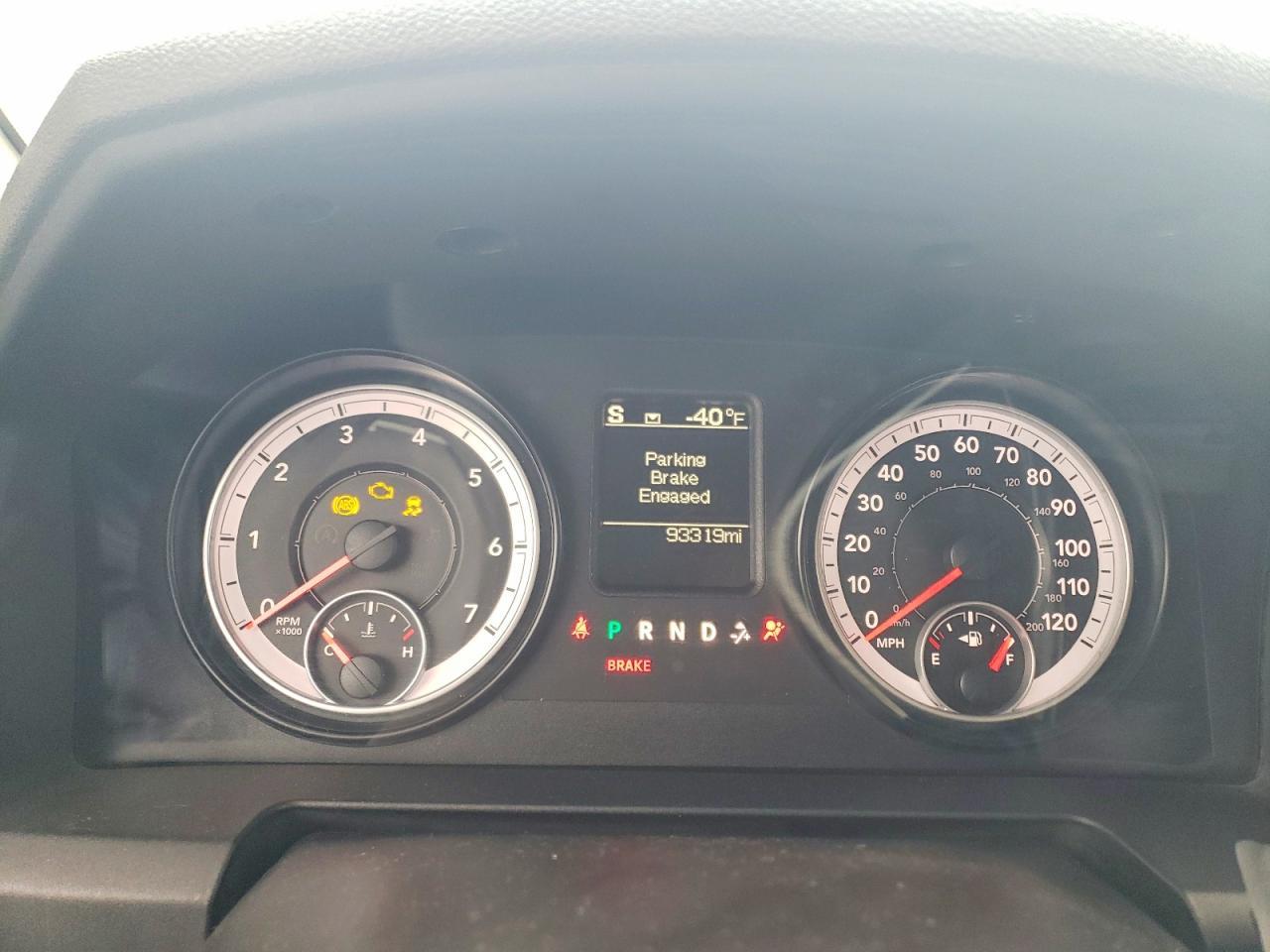 2014 RAM 1500