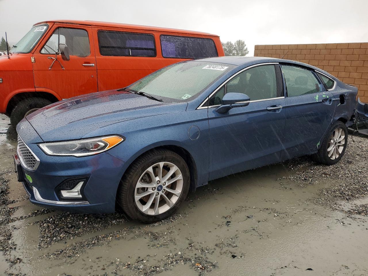 2019 FORD FUSION