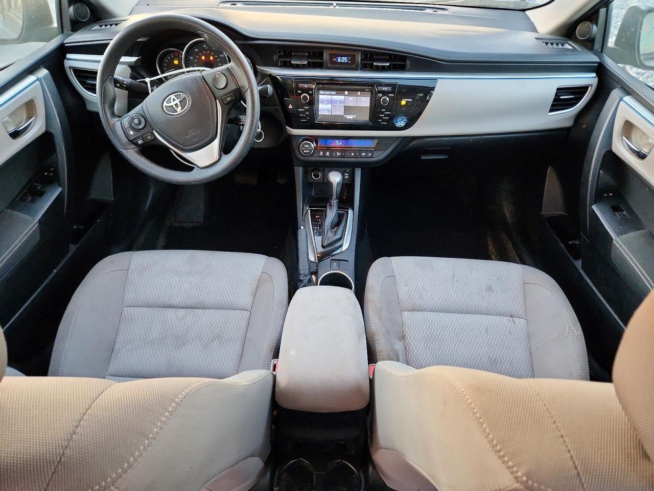 2016 TOYOTA COROLLA