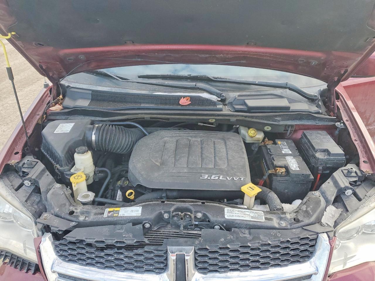 2017 DODGE GRAND CARAVAN