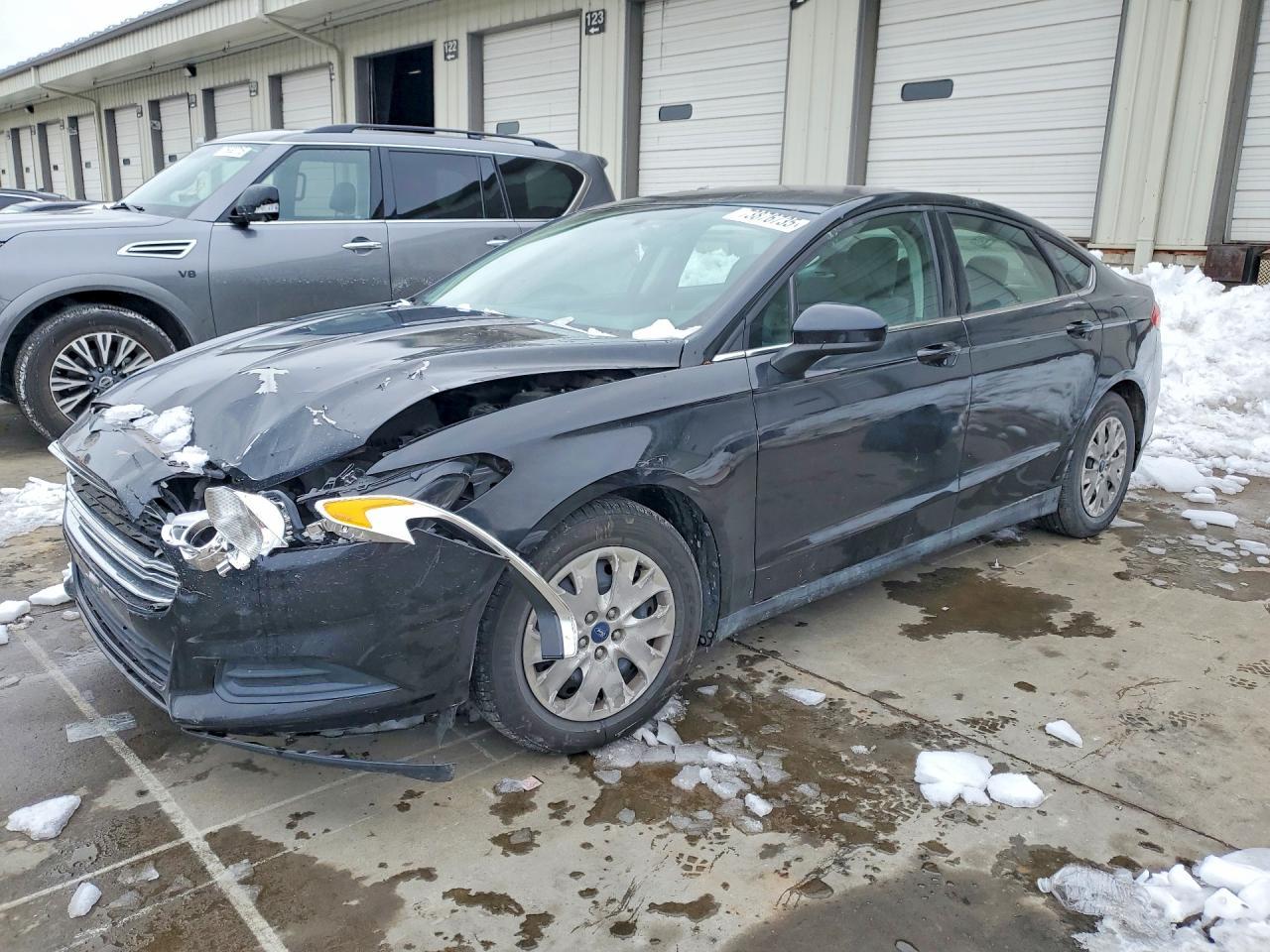 2014 FORD FUSION