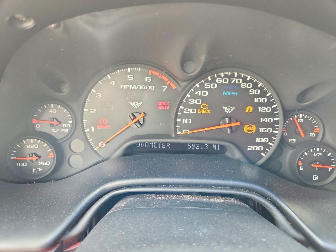 2004 CHEVROLET CORVETTE