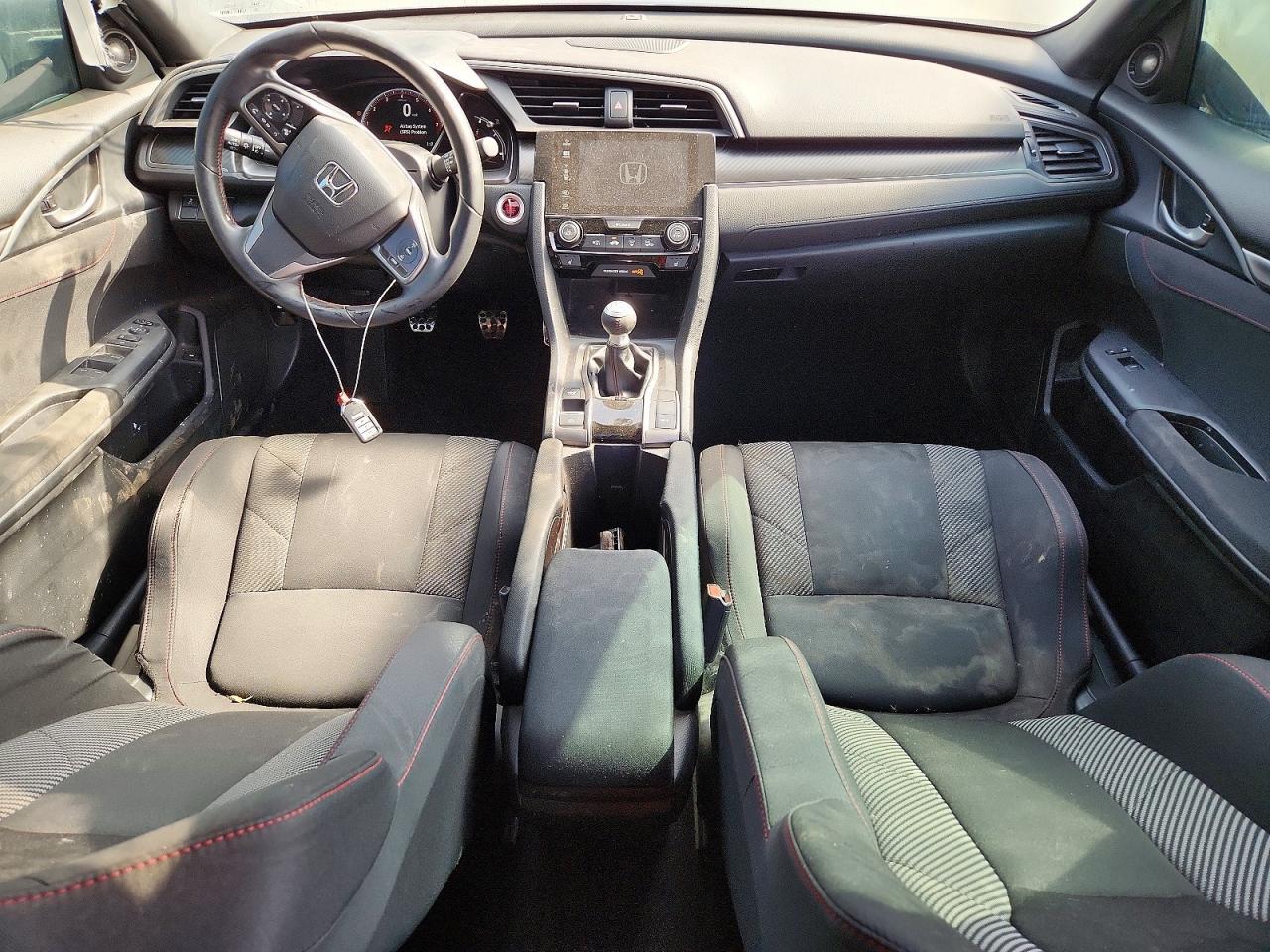2018 HONDA CIVIC