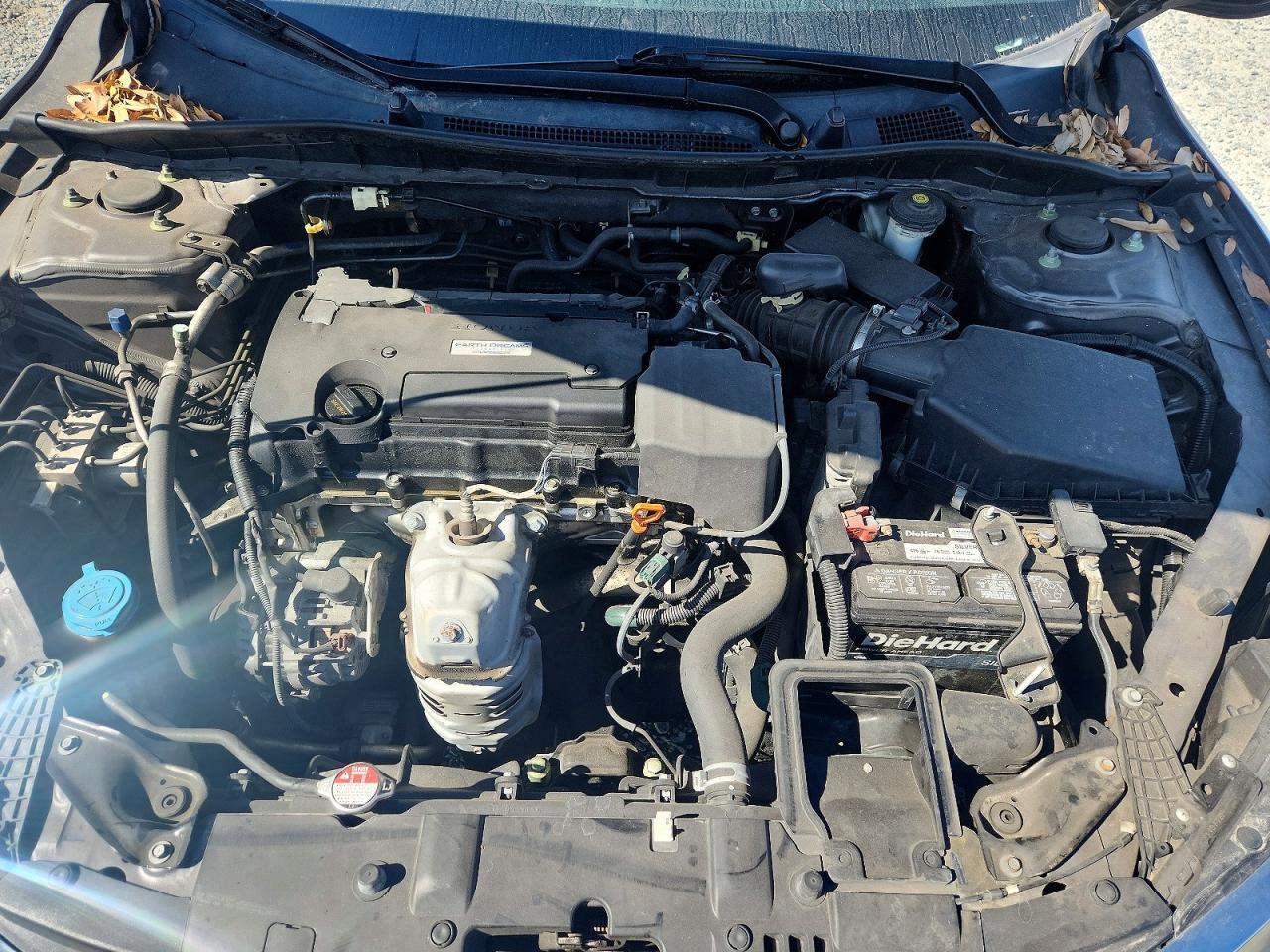 2017 HONDA ACCORD