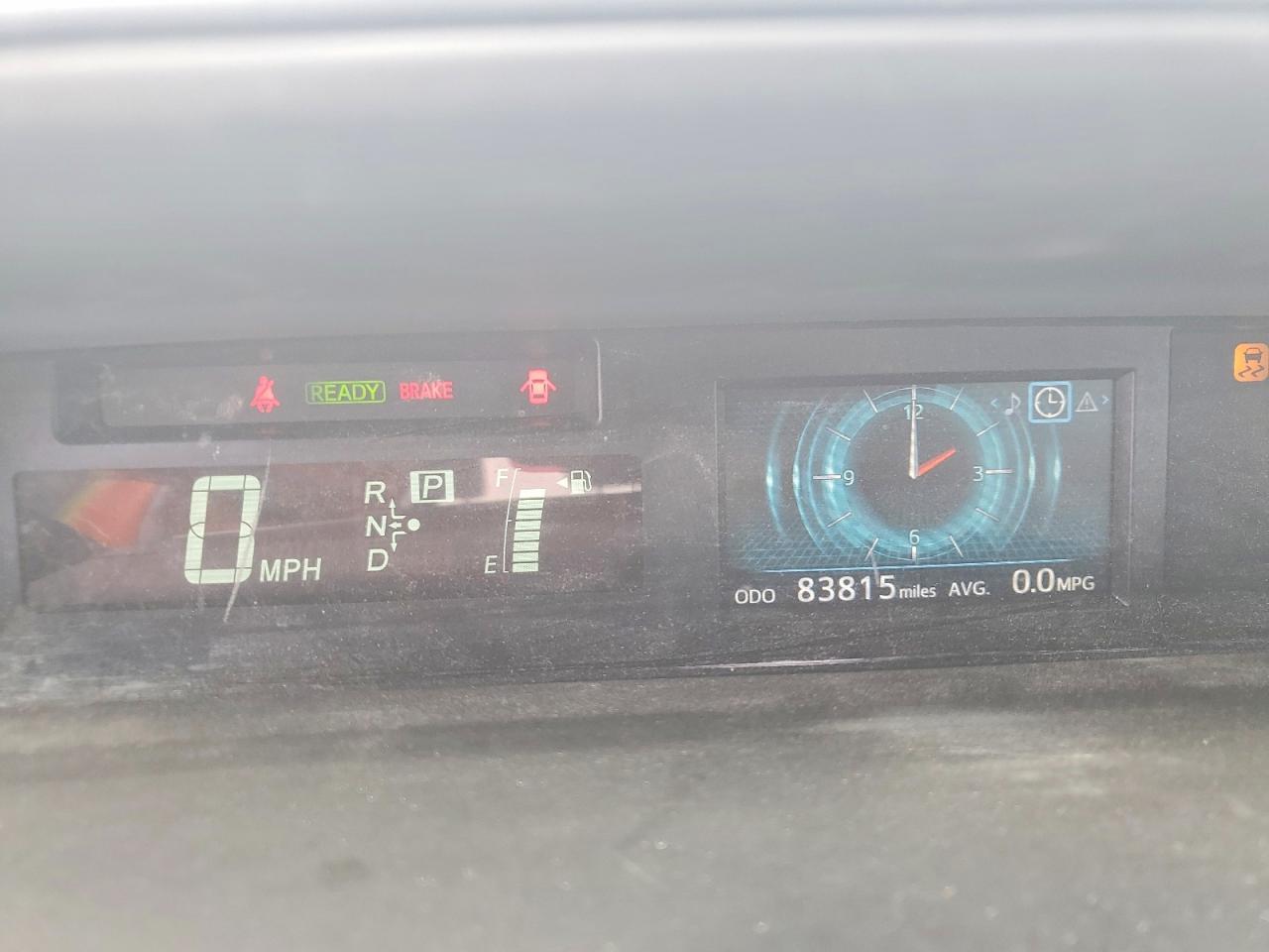2015 TOYOTA PRIUS V