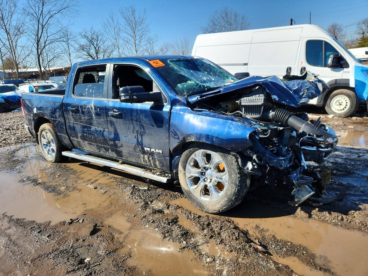 2021 RAM 1500