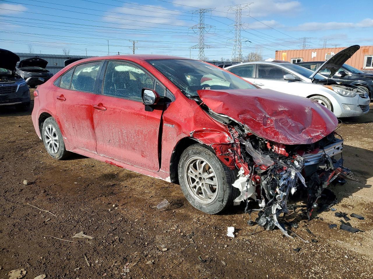 2021 TOYOTA COROLLA