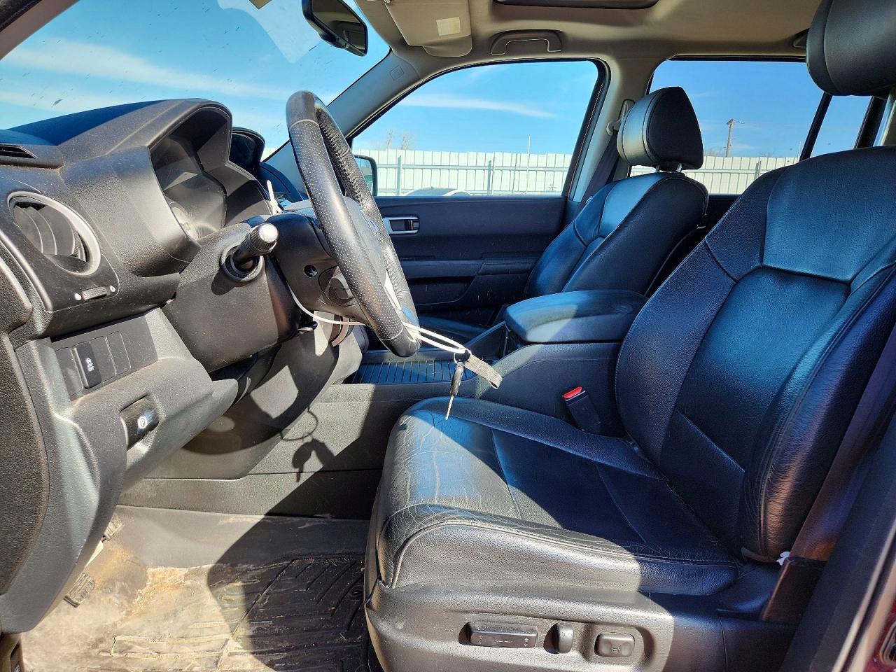 2015 HONDA PILOT