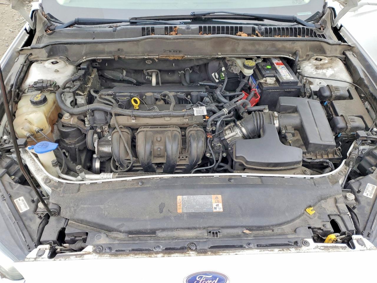 2015 FORD FUSION
