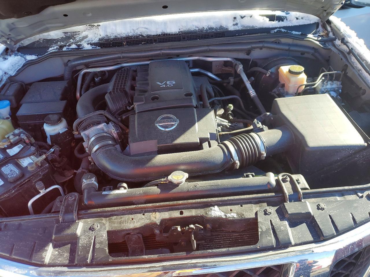2016 NISSAN Frontier