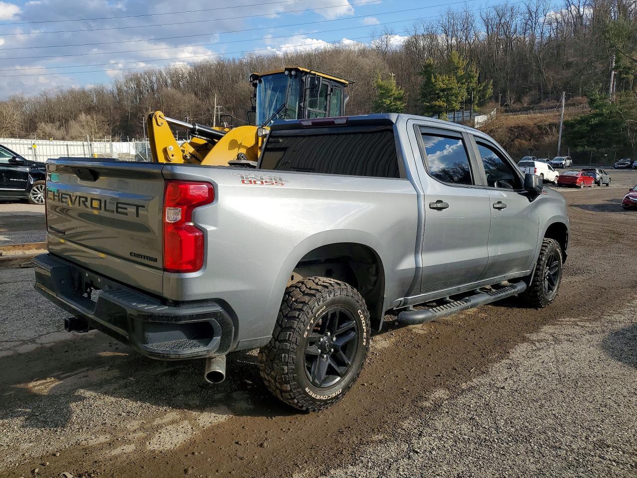2019 CHEVROLET Silverado
