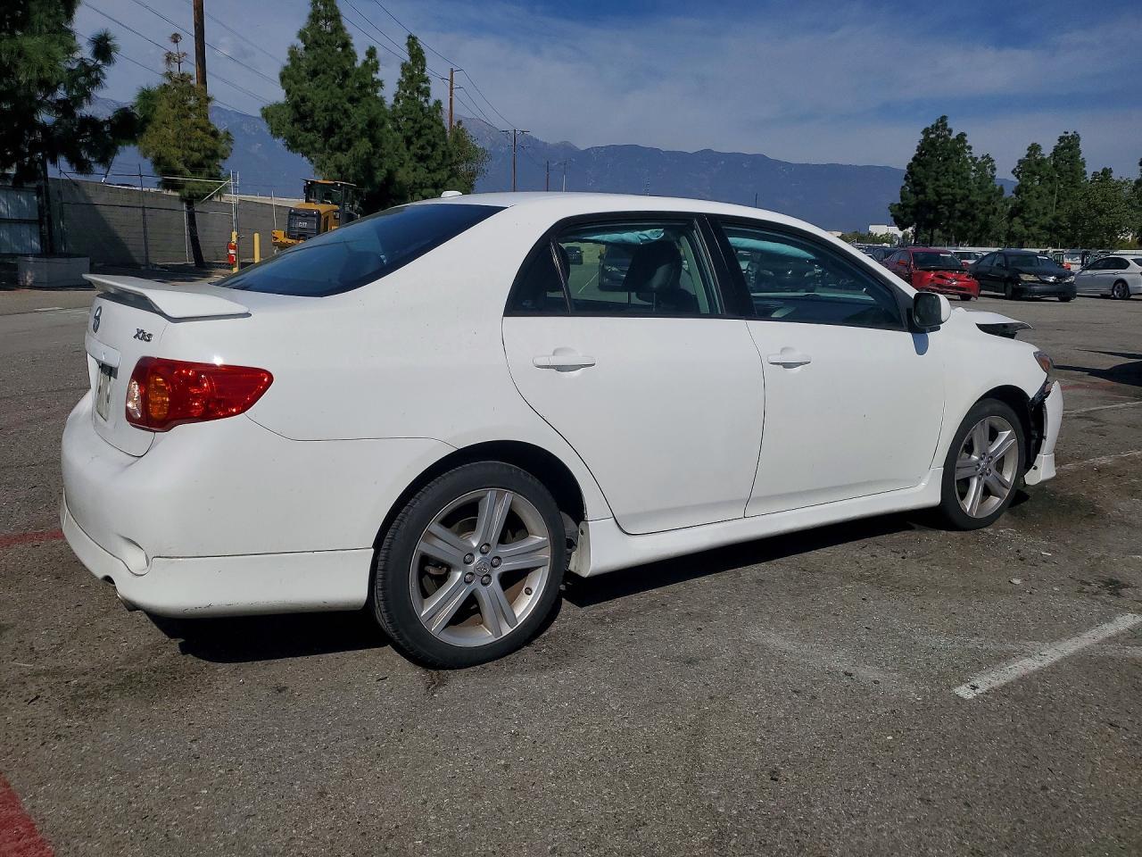 2009 TOYOTA COROLLA