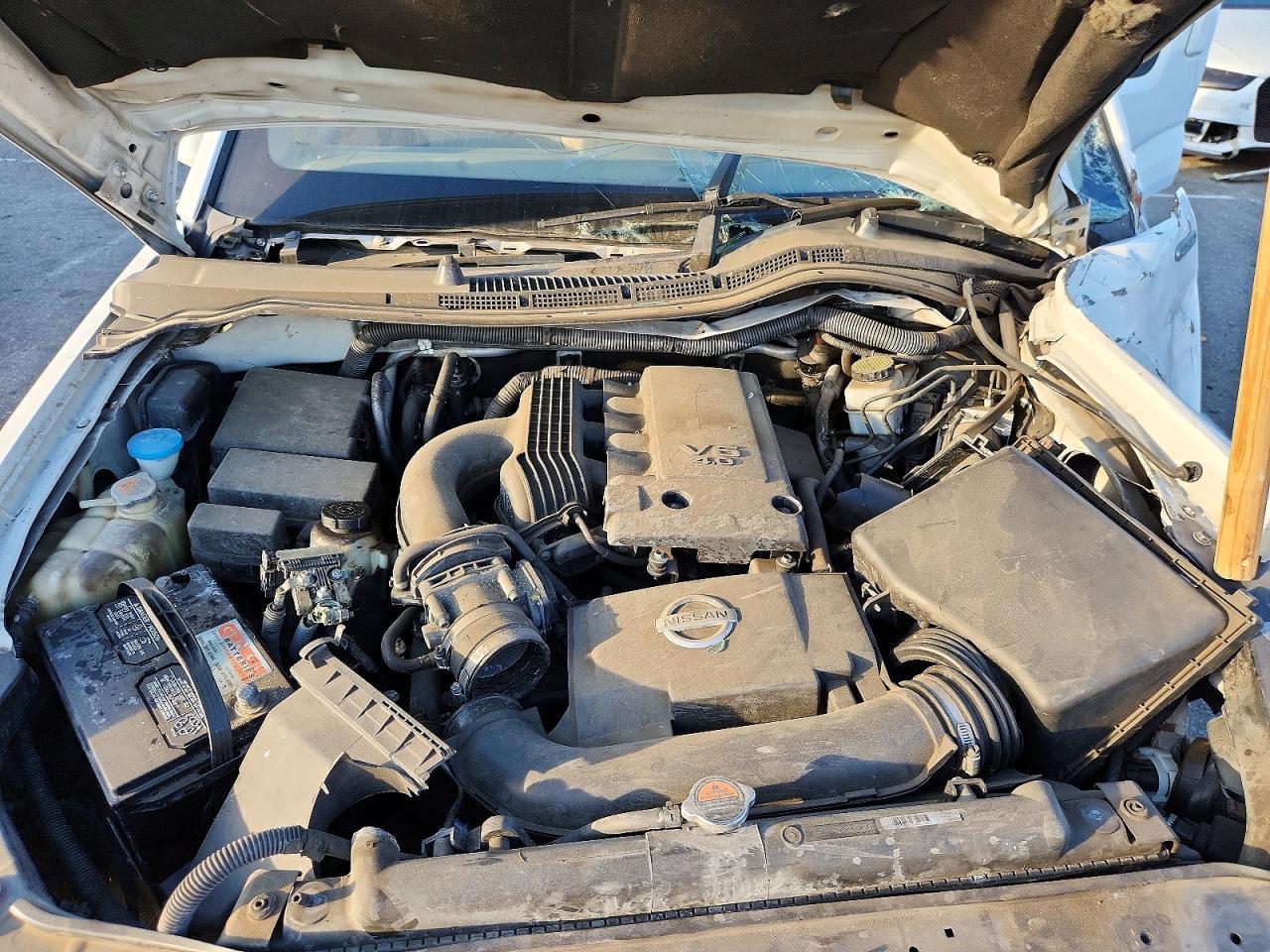 2012 NISSAN PATHFINDER