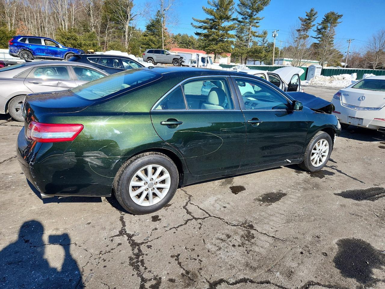 2010 TOYOTA CAMRY