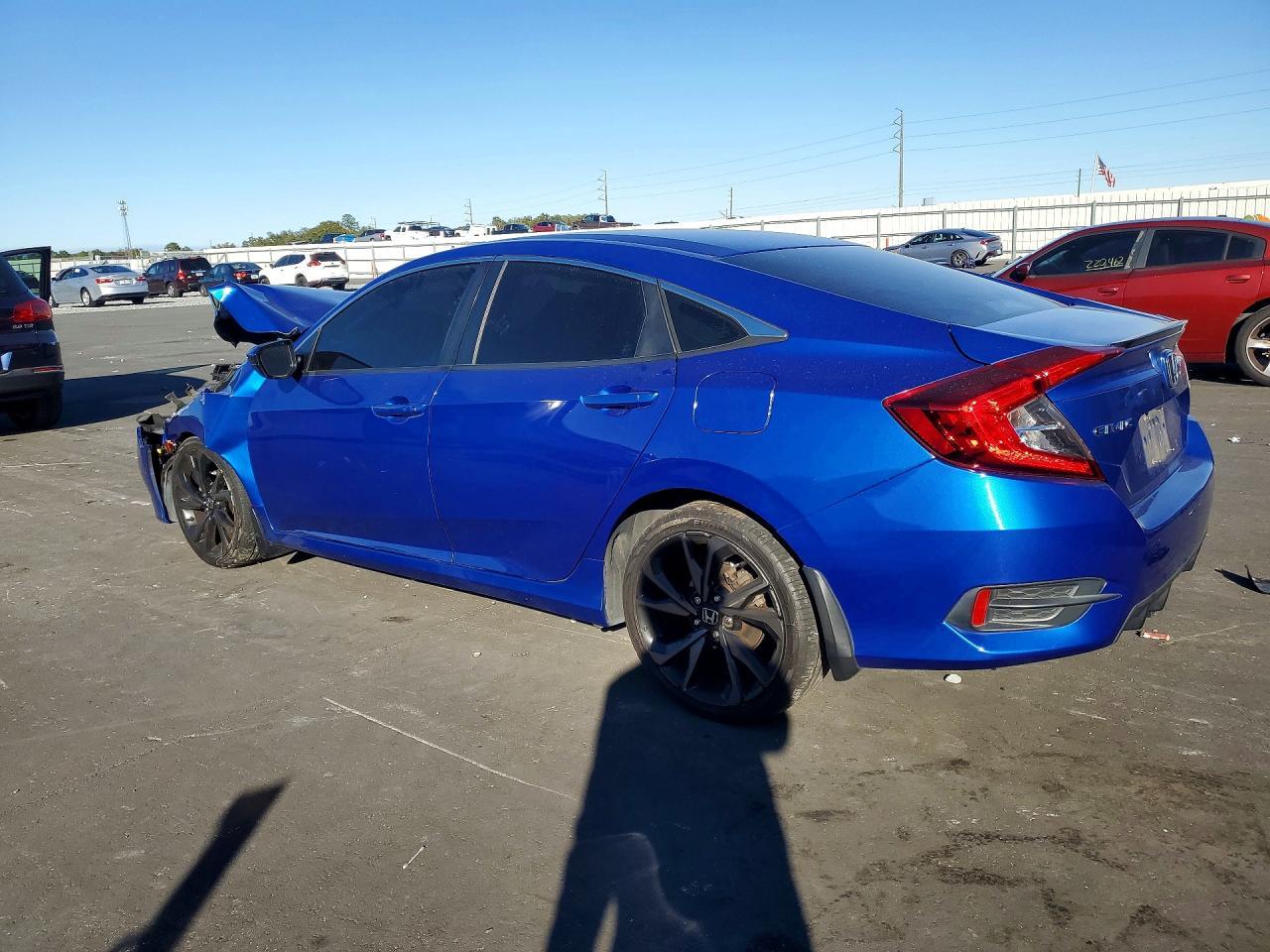 2019 HONDA CIVIC