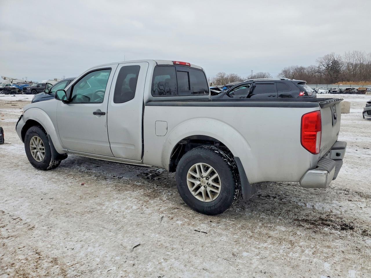 2016 NISSAN Frontier