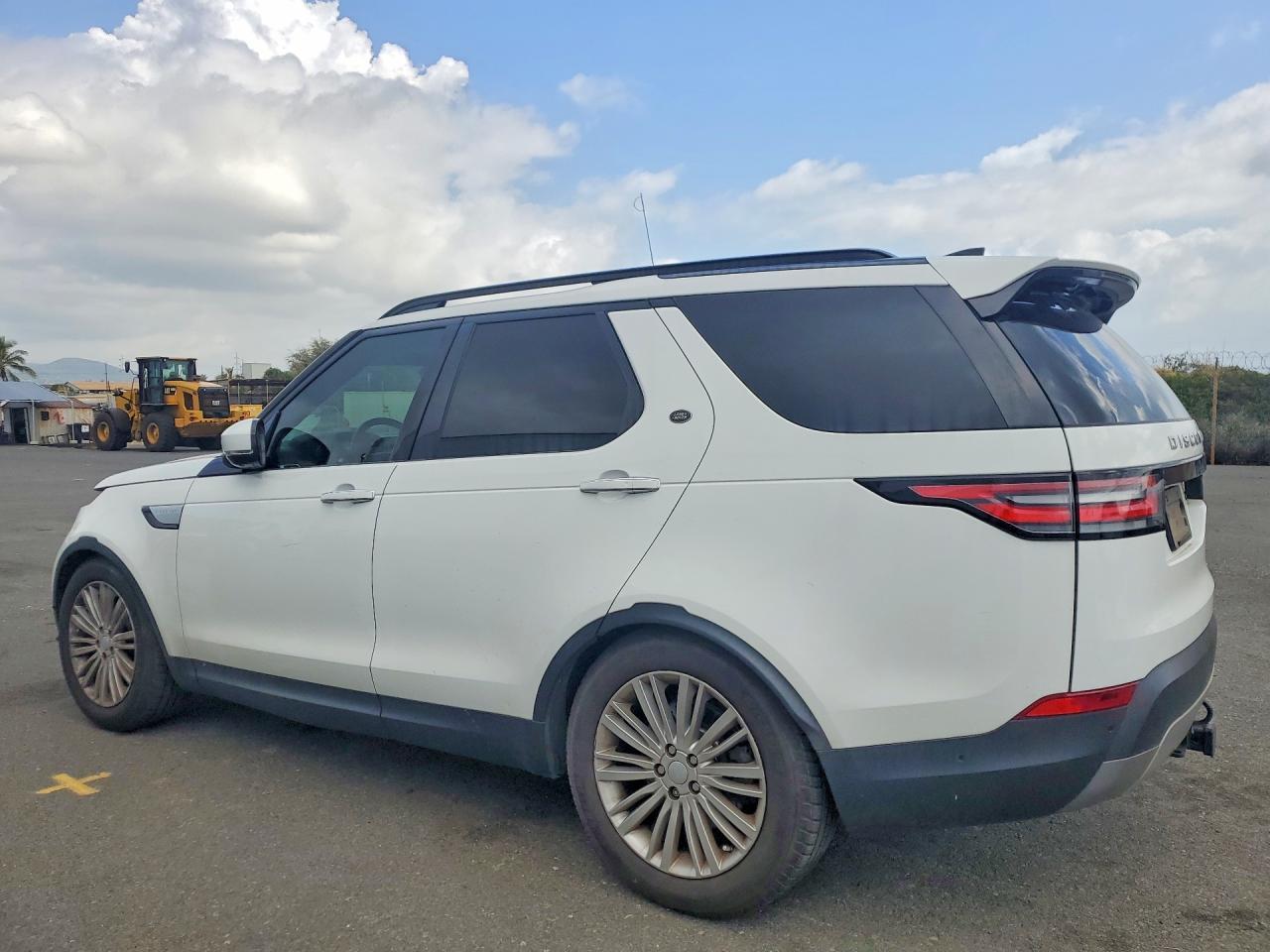 2017 LAND ROVER Discovery