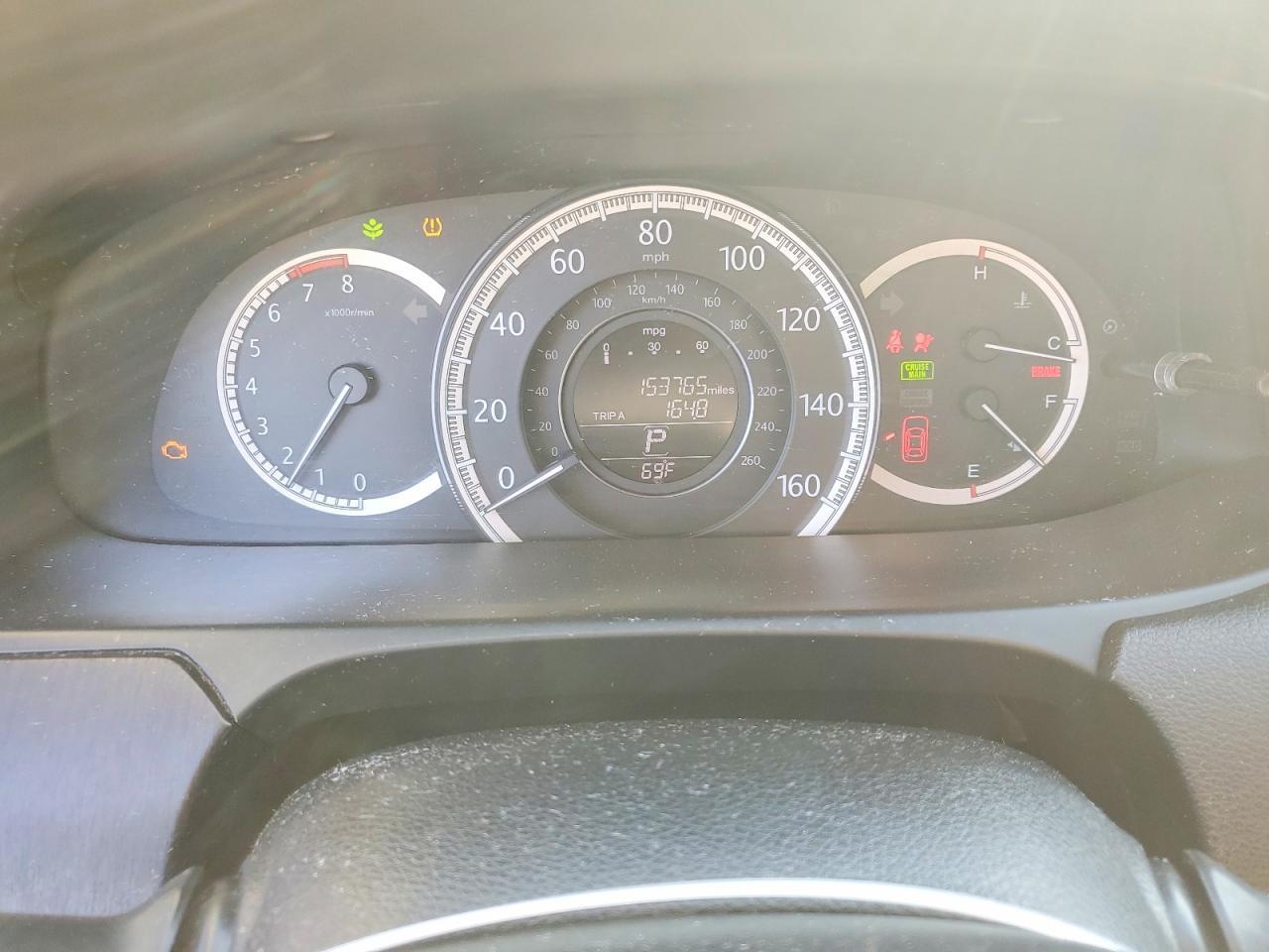 2014 HONDA ACCORD