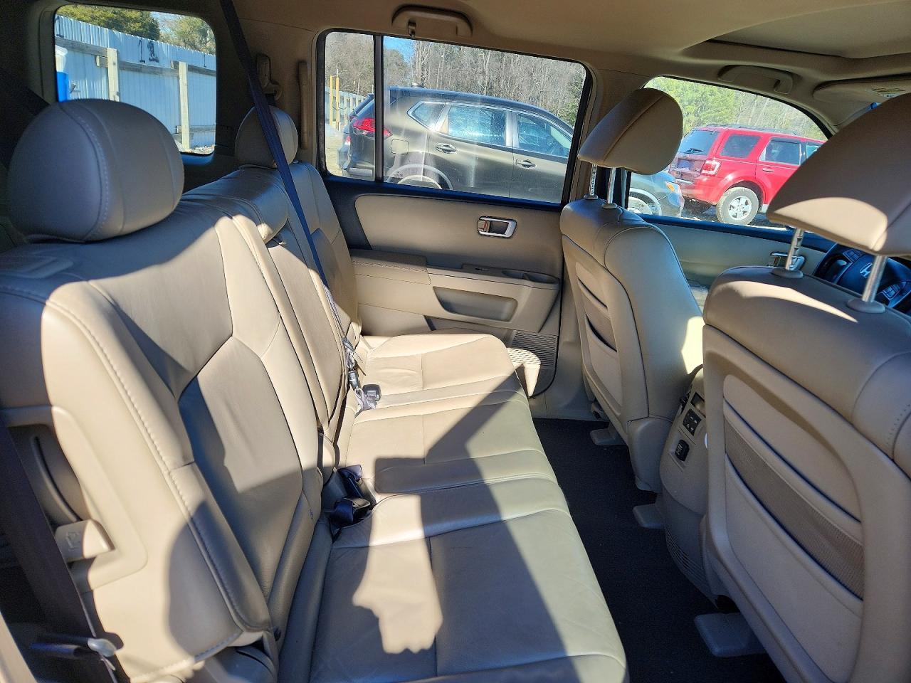2009 HONDA PILOT