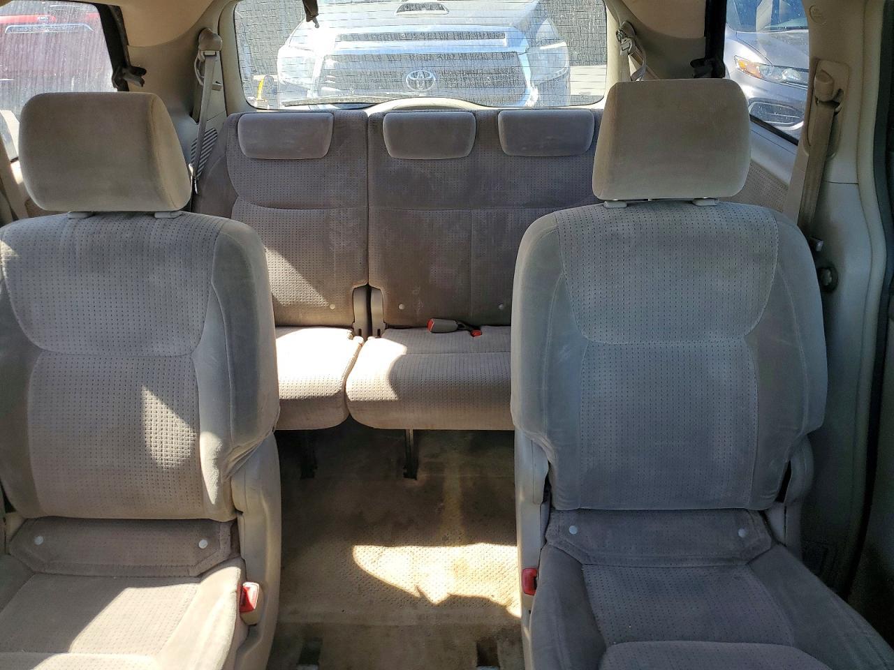 2008 TOYOTA SIENNA