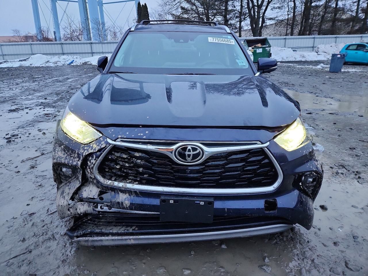 2025 TOYOTA HIGHLANDER